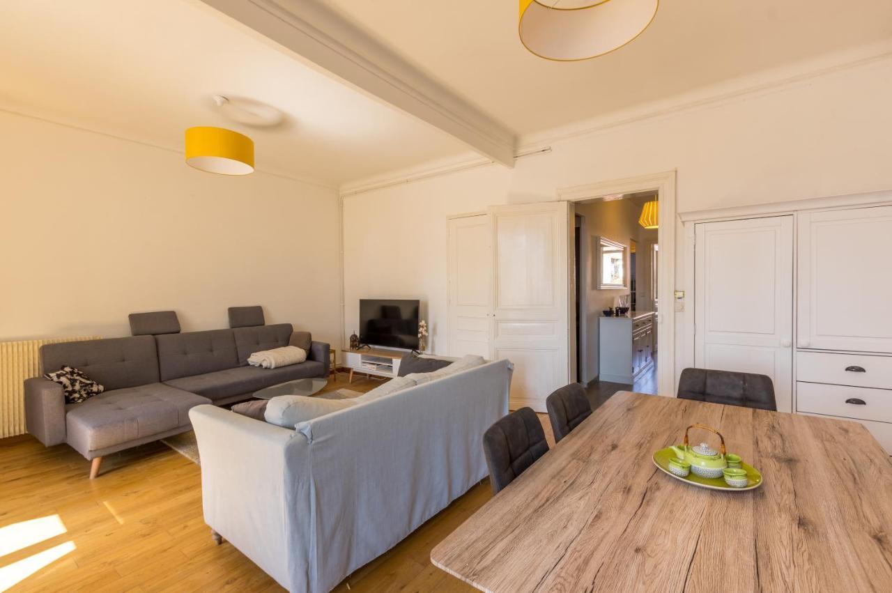 Appartement Climatise Proche Place Comedie Montpellier Eksteriør bilde