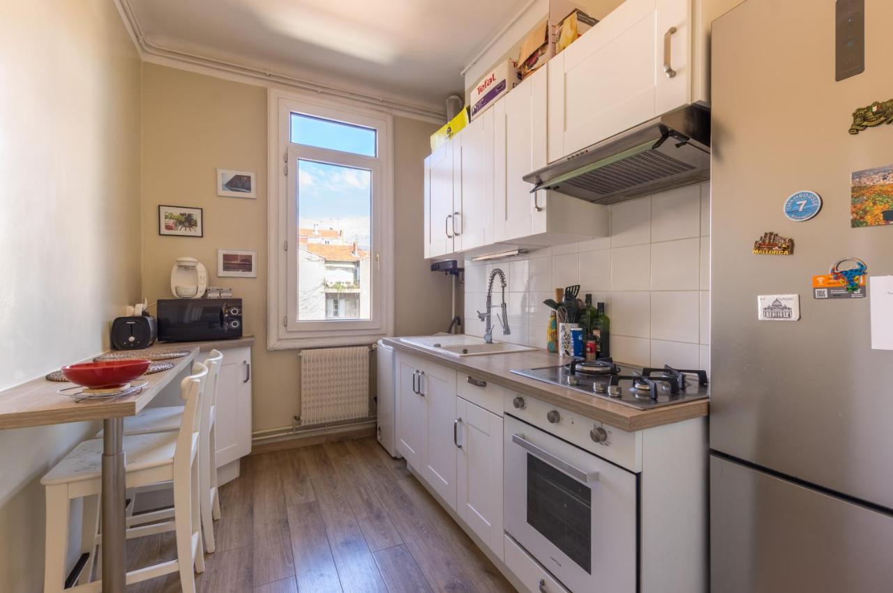 Appartement Climatise Proche Place Comedie Montpellier Eksteriør bilde