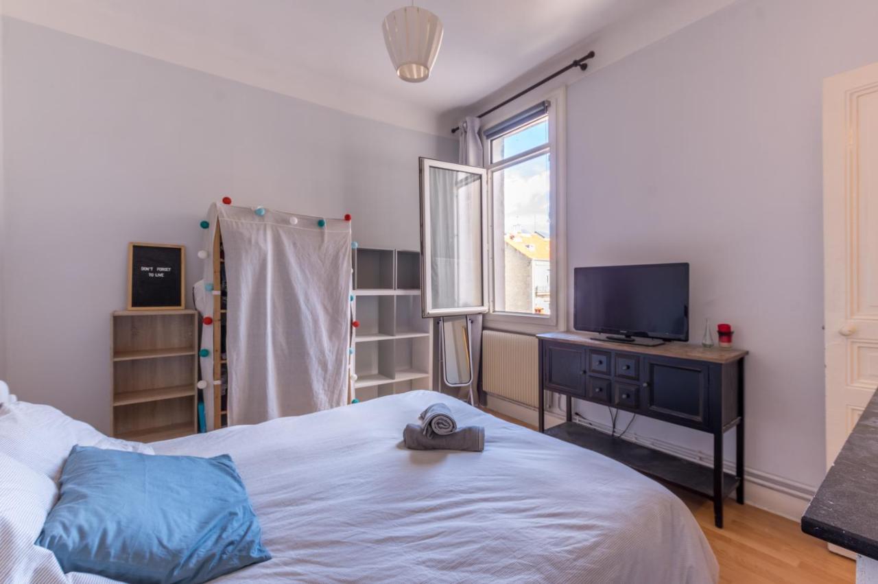 Appartement Climatise Proche Place Comedie Montpellier Eksteriør bilde