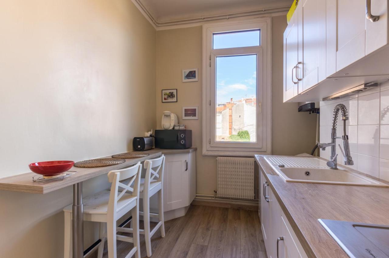 Appartement Climatise Proche Place Comedie Montpellier Eksteriør bilde