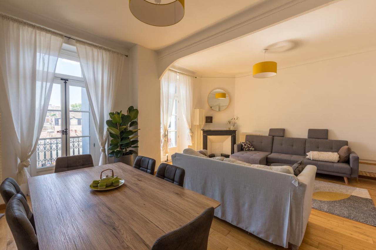 Appartement Climatise Proche Place Comedie Montpellier Eksteriør bilde