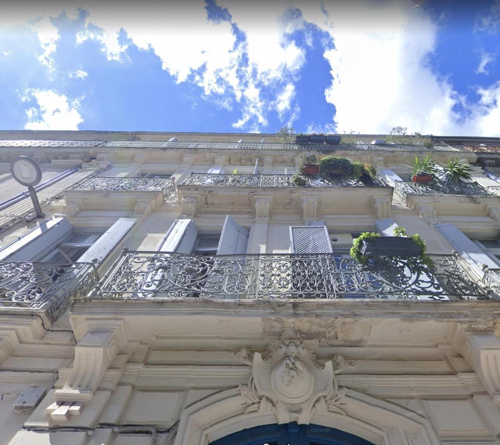 Appartement Climatise Proche Place Comedie Montpellier Eksteriør bilde